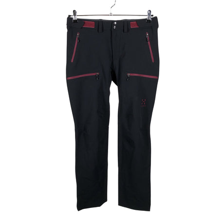 Naisten Haglöfs - Softshell-housut, koko 40 - Musta ()