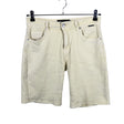 Naisten Perfect Jeans - Farkkushortsit, koko 38 - Keltainen ()
