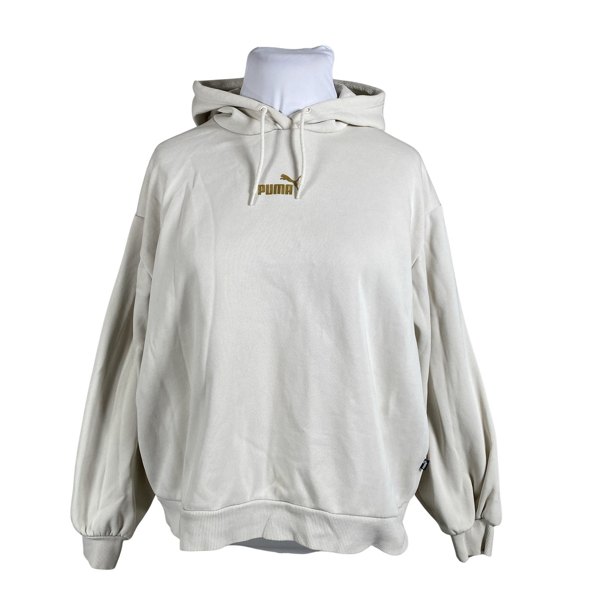 Naisten Puma - Huppari, koko 42 - Beige (1)