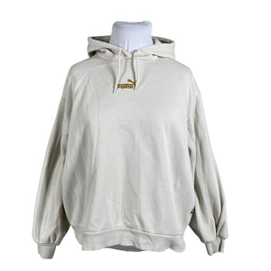 Naisten Puma - Huppari, koko 42 - Beige (1)