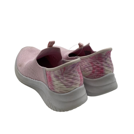 Tyttöjen Skechers - Loaferit, koko 32 - Vaaleanpunainen (2)