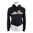 Naisten Ellesse - Huppari, koko 34 - Musta ()