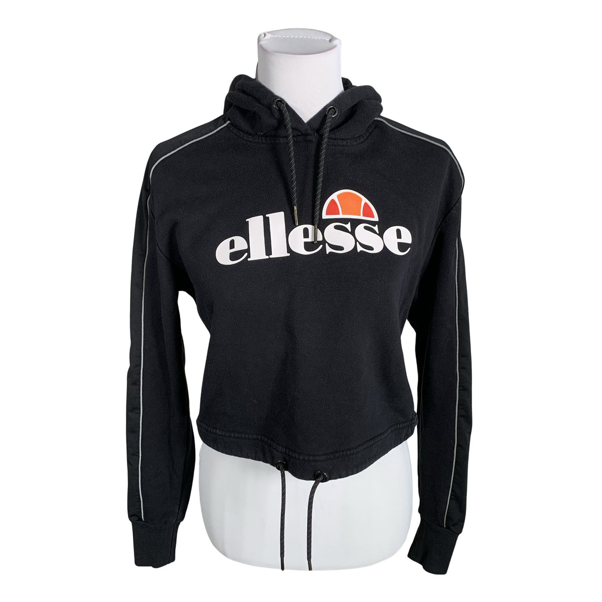 Naisten Ellesse - Huppari, koko 34 - Musta (1)