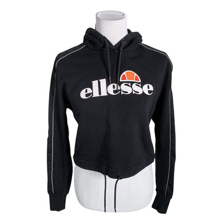 Naisten Ellesse - Huppari, koko 34 - Musta ()