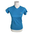 Naisten Asics - Urheilupaita, lyhyet hihat, koko 36 - Turkoosi ()