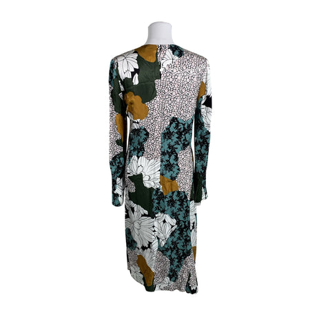 Naisten by Malene Birger - Sifonkimekko, koko 38 - Vihreä (2)