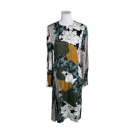 Naisten by Malene Birger - Sifonkimekko, koko 38 - Vihreä ()