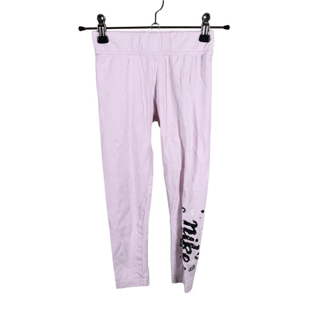 Tyttöjen Nike - Trikoohousut, koko 110 - 116 - Vaaleanpunainen ()