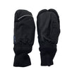 Unisex Polarn O. Pyret - Talvihanskat, koko 3 - 4 vuotta - Musta ()