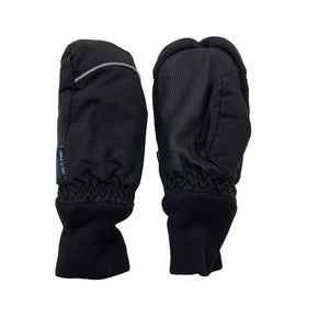 Unisex Polarn O. Pyret - Talvihanskat, koko 3 - 4 vuotta - Musta (1)