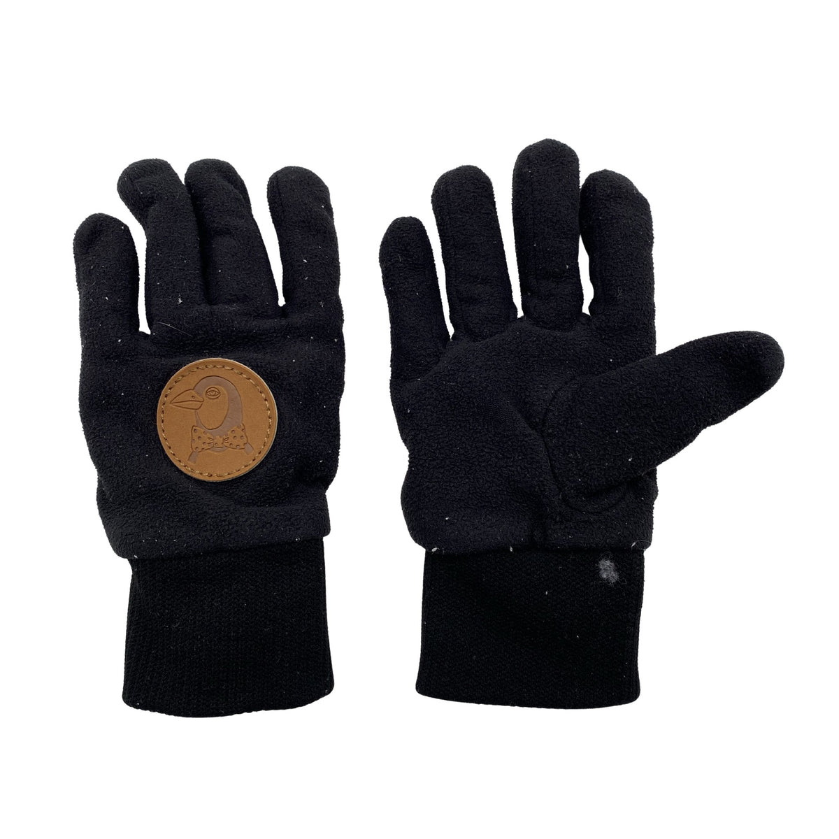 Unisex Mini Rodini - Sormikkaat, koko 3 - 4 vuotta - Musta (1)