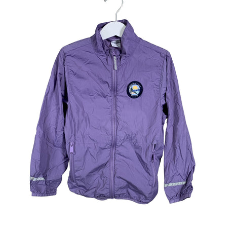 Unisex Polarn O. Pyret - Ulkoilutakki, koko 116 - 122 - Violetti ()