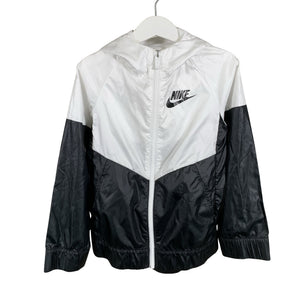 Unisex Nike - Ratsastustakki, koko 122 - 128 - Valkoinen (1)