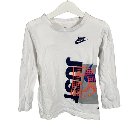 Unisex Nike - Trikoopaita, koko 104 - 110 - Valkoinen ()