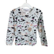 Unisex Gugguu - Trikoopaita, koko 110 - 116 - Vaaleansininen ()
