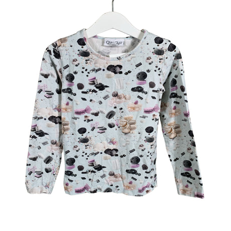 Unisex Gugguu - Trikoopaita, koko 110 - 116 - Vaaleansininen ()