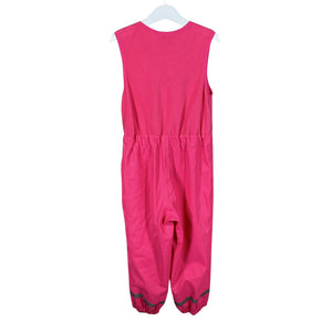 Tyttöjen Reima - Sadehaalari, koko 110 - 116 - Pinkki (2)
