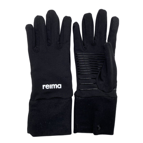 Unisex Reima - Sormikkaat, koko 5 - 8 vuotta - Musta ()
