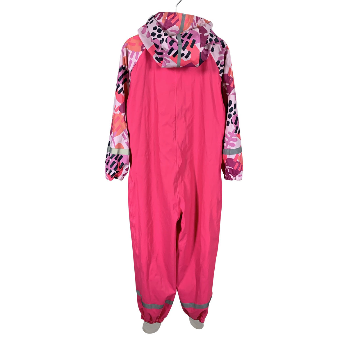Tyttöjen Reima - Sadehaalari, koko 110 - 116 - Pinkki (2)