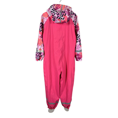 Tyttöjen Reima - Sadehaalari, koko 110 - 116 - Pinkki (2)