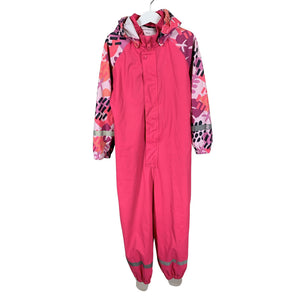 Tyttöjen Reima - Sadehaalari, koko 110 - 116 - Pinkki (1)