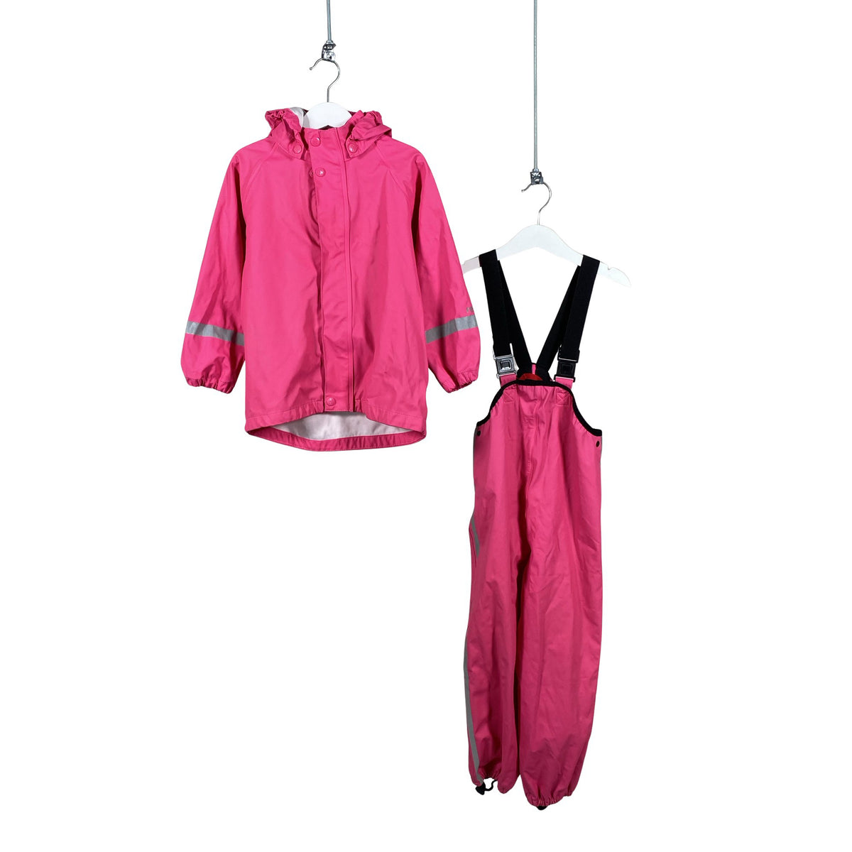 Tyttöjen Reima - Sadeasu, koko 104 - 110 - Pinkki (1)