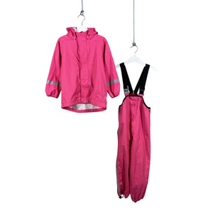 Tyttöjen Reima - Sadeasu, koko 104 - 110 - Pinkki (1)