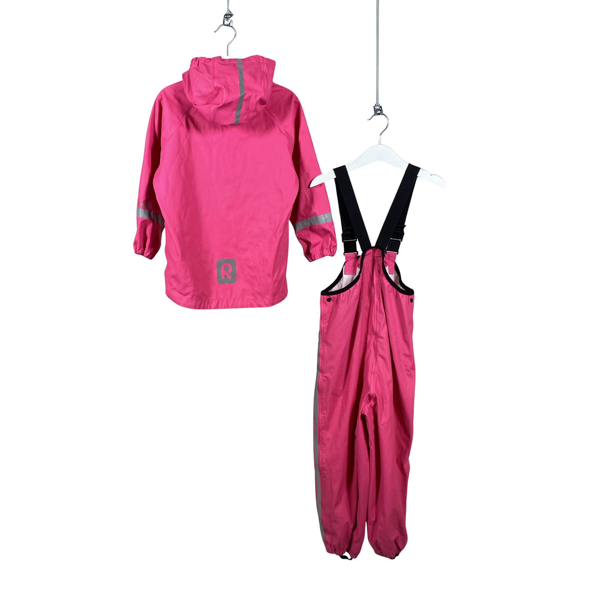 Tyttöjen Reima - Sadeasu, koko 104 - 110 - Pinkki (2)
