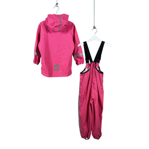 Tyttöjen Reima - Sadeasu, koko 104 - 110 - Pinkki (2)