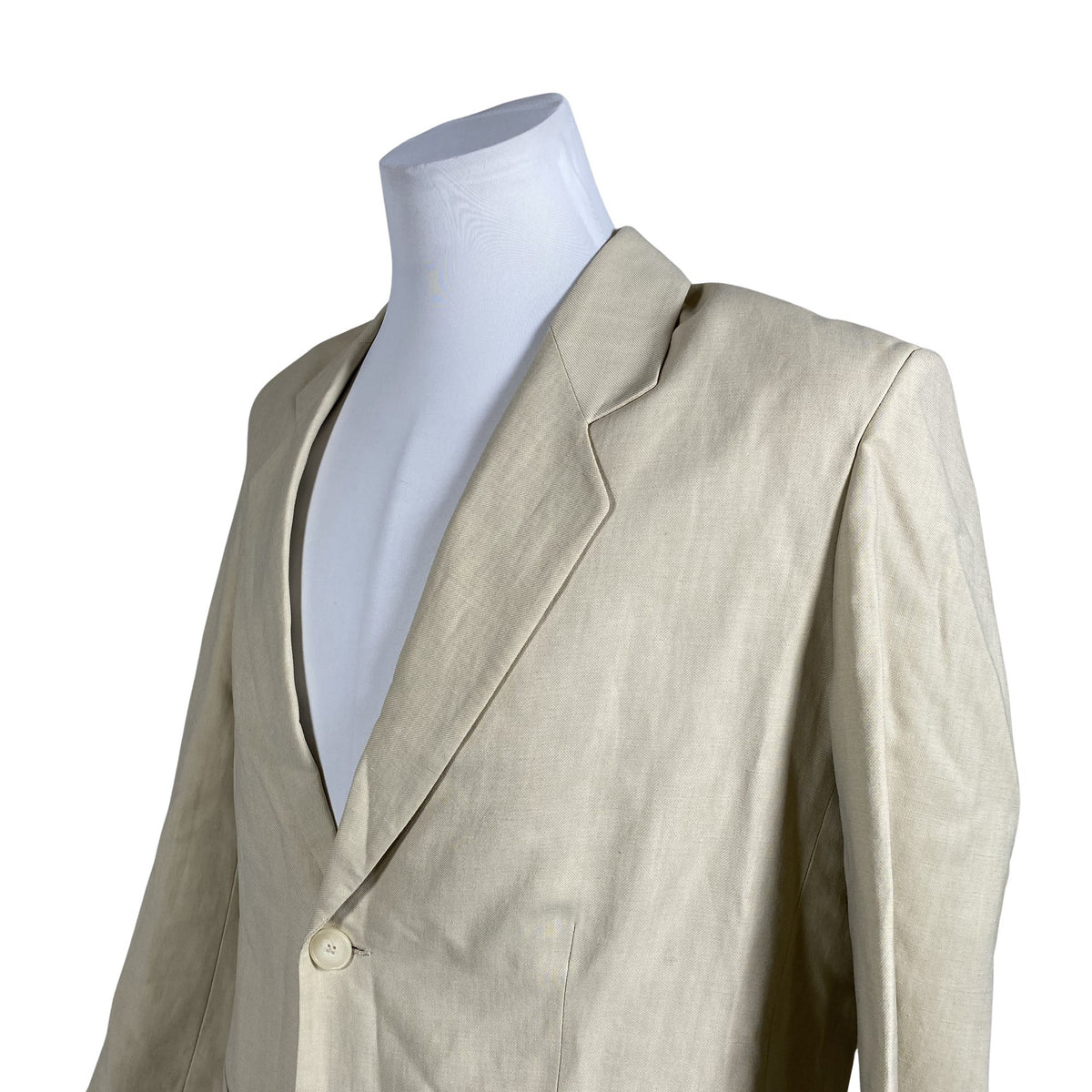 Miesten The Frankie Shop - Pikkutakki, koko S - Beige (3)