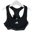 Tyttöjen Adidas - Urheilutoppi, koko 146 - 152 - Musta ()