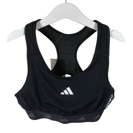 Tyttöjen Adidas - Urheilutoppi, koko 146 - 152 - Musta ()