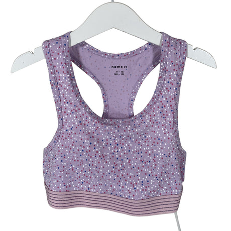 Tyttöjen Name It - Trikootoppi, koko 146 - 152 - Violetti ()