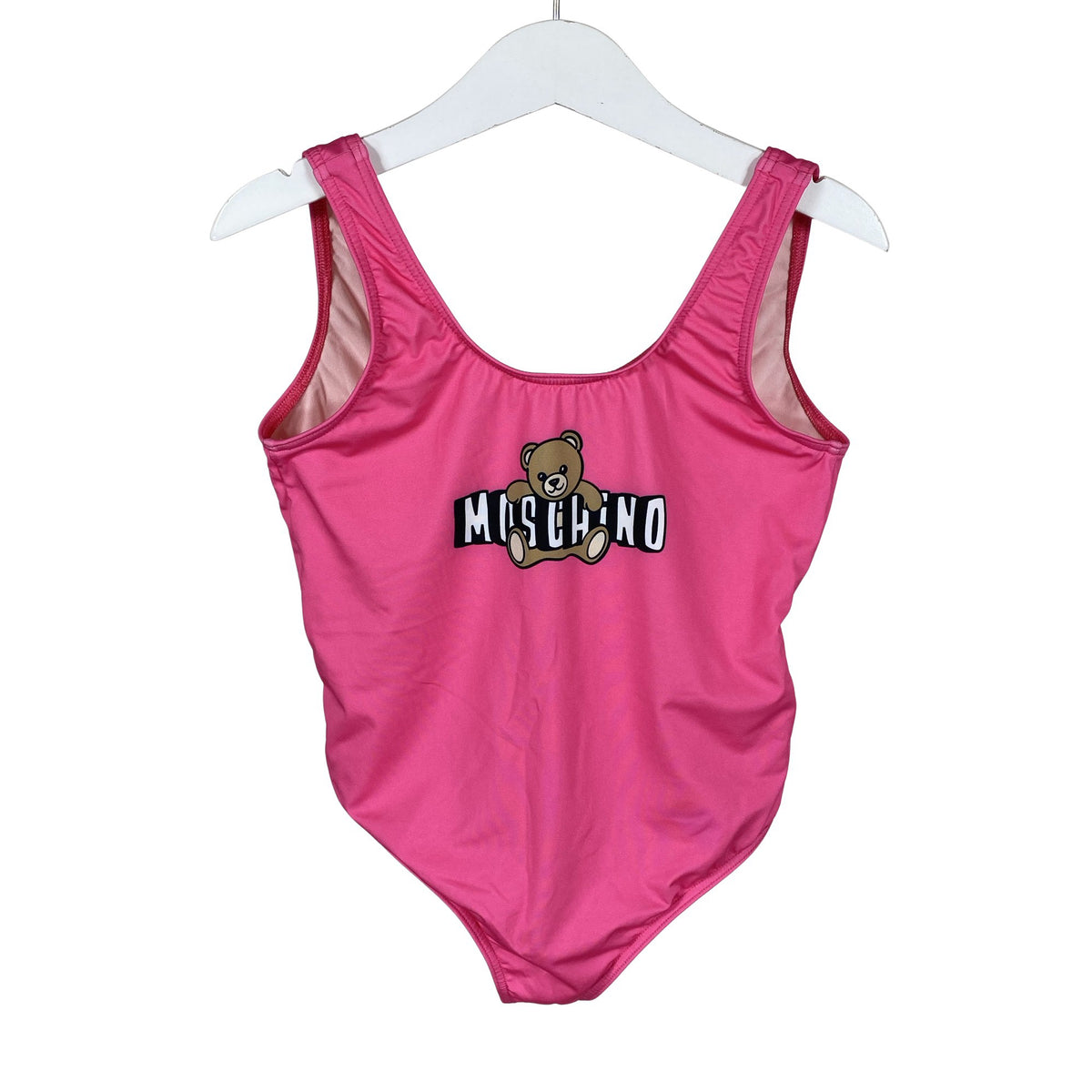 Tyttöjen Moschino Kid - Uimapuku, koko 122 - 128 - Pinkki (1)