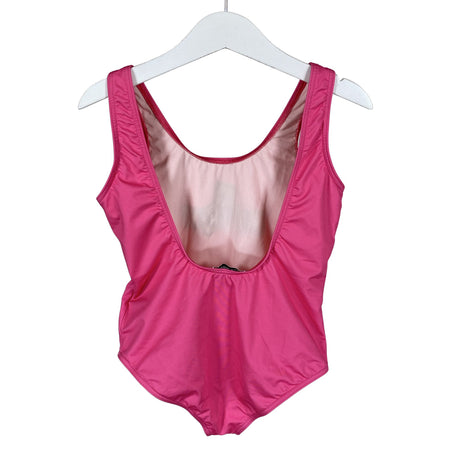 Tyttöjen Moschino Kid - Uimapuku, koko 122 - 128 - Pinkki (2)