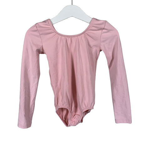 Tyttöjen La Pirouette - Jumppapuku, koko 116 - 122 - Vaaleanpunainen ()