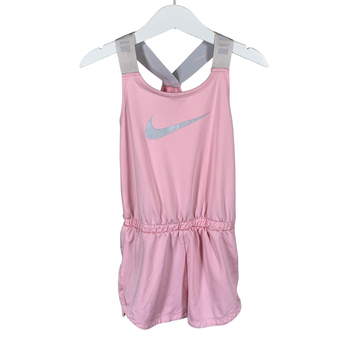 Tyttöjen Nike - Shortsihaalarit, koko 104 - 110 - Vaaleanpunainen (1)