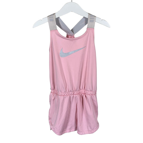 Tyttöjen Nike - Shortsihaalarit, koko 104 - 110 - Vaaleanpunainen ()