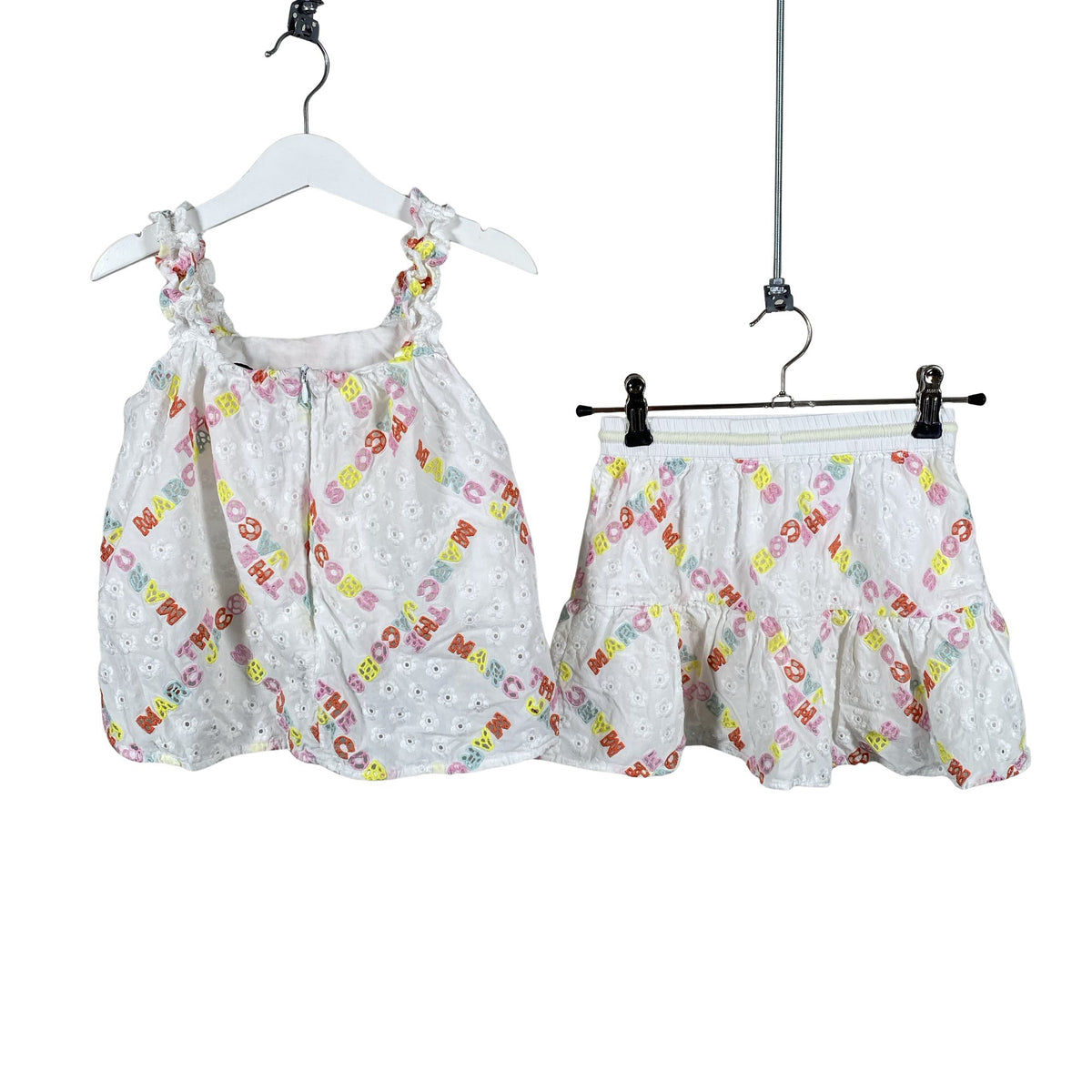 Tyttöjen Marc Jacobs - Toppi, koko 104 - 110 - Valkoinen (2)