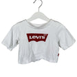 Tyttöjen Levi's - T-paita, koko 92 - 98 - Valkoinen ()