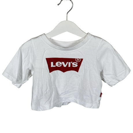 Tyttöjen Levi's - T-paita, koko 92 - 98 - Valkoinen ()