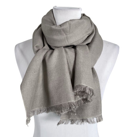 Naisten Balmuir - Huivi, koko Maxi - Harmaa ()