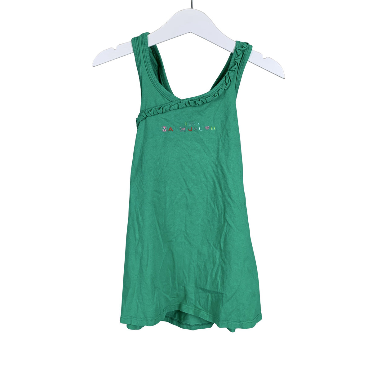 Tyttöjen Marc Jacobs - Trikoomekko, koko 98 - 104 - Vihreä (1)