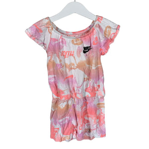 Tyttöjen Nike - Trikoomekko, koko 104 - 110 - Vaaleanpunainen (1)
