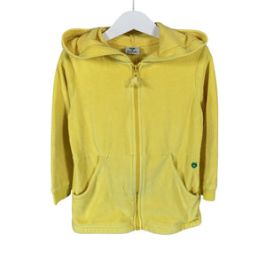 Unisex Småfolk - Huppari, koko 104 - 110 - Keltainen (1)