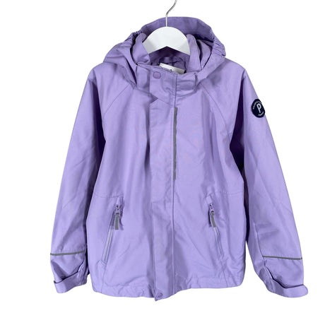 Unisex Polarn O. Pyret - Välikausitakki, koko 116 - 122 - Violetti ()