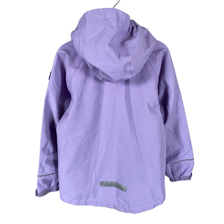 Unisex Polarn O. Pyret - Välikausitakki, koko 116 - 122 - Violetti (2)