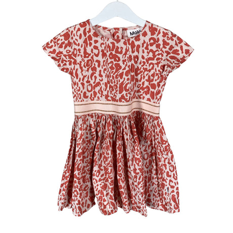 Tyttöjen Molo Kids - Kangasmekko, koko 98 - 104 - Vaaleanpunainen ()