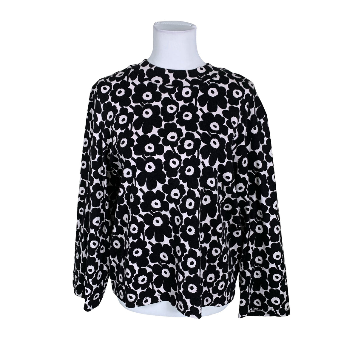 Naisten Marimekko - Trikoopaita, koko 36 - Musta (1)
