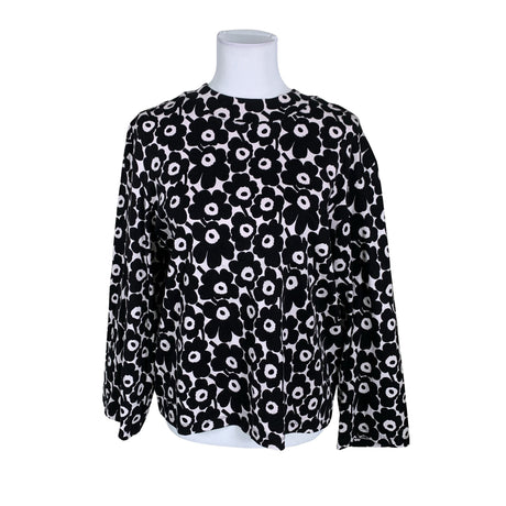Naisten Marimekko - Trikoopaita, koko 36 - Musta ()